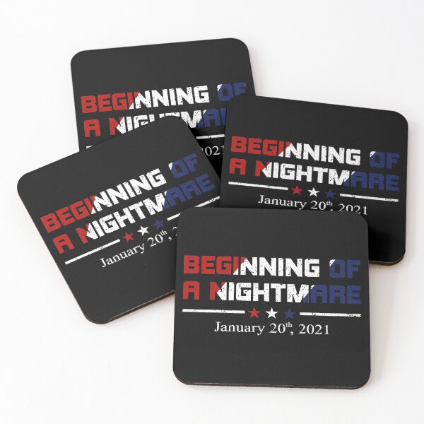 Item preview, Beginning of a nightmare january 20th 2021, Beginning of a nightmare january 20th 2021 funny gift  designed and sold by LEByasser.