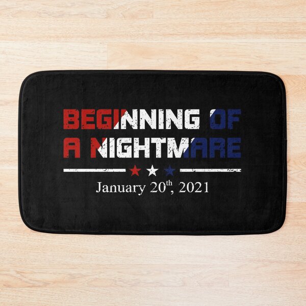 Item preview, Beginning of a nightmare january 20th 2021, Beginning of a nightmare january 20th 2021 funny gift  designed and sold by LEByasser.
