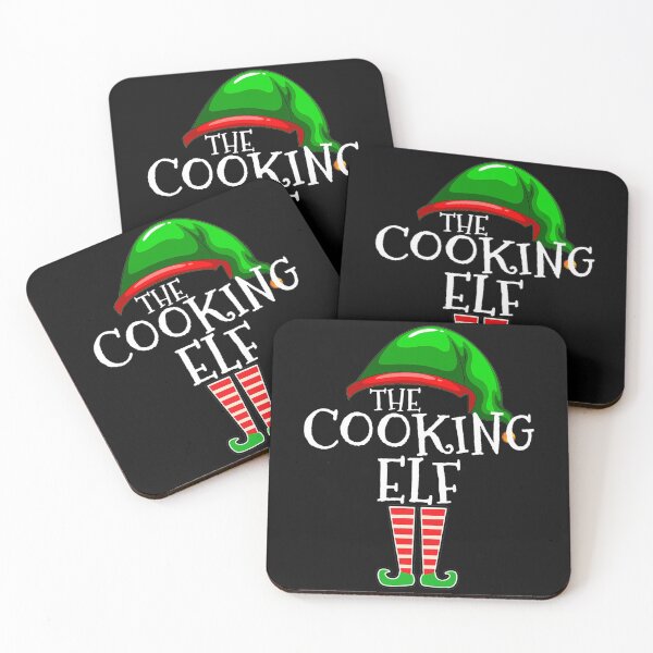 Item preview, Cooking Elf Group Matching Family Christmas Gift Cook Bake designed and sold by SusanneVogler.
