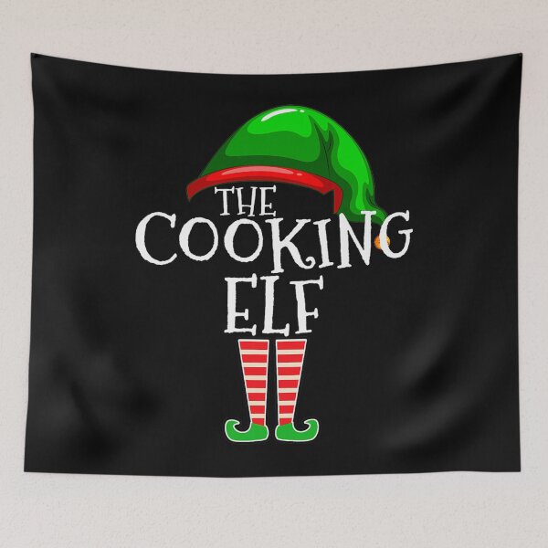 Item preview, Cooking Elf Group Matching Family Christmas Gift Cook Bake designed and sold by SusanneVogler.