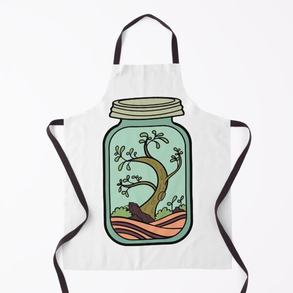 Item preview, Cute Bonsai Terrarium designed and sold by ElysianStudio.