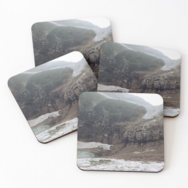 Item preview, Mountain Glacier Waterfall and Lake designed and sold by Tortelikeatiger.