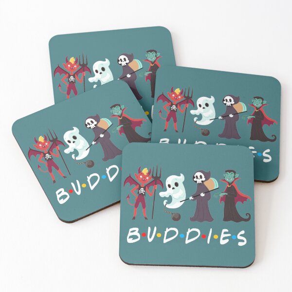Item preview, Spooky buddies for life designed and sold by SidTastic .