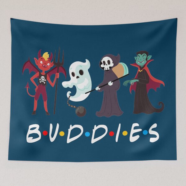 Item preview, Spooky buddies for life designed and sold by SidTastic .