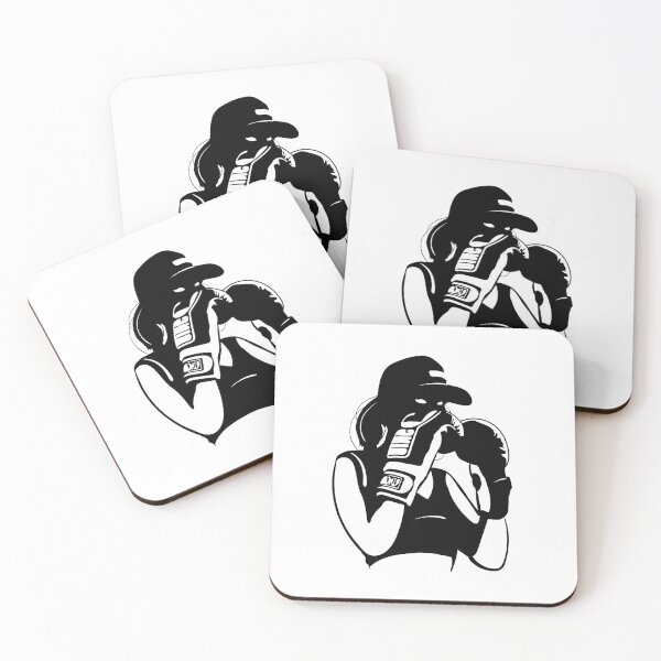 Item preview, Just a girl who loves boxing designed and sold by Ranedel.