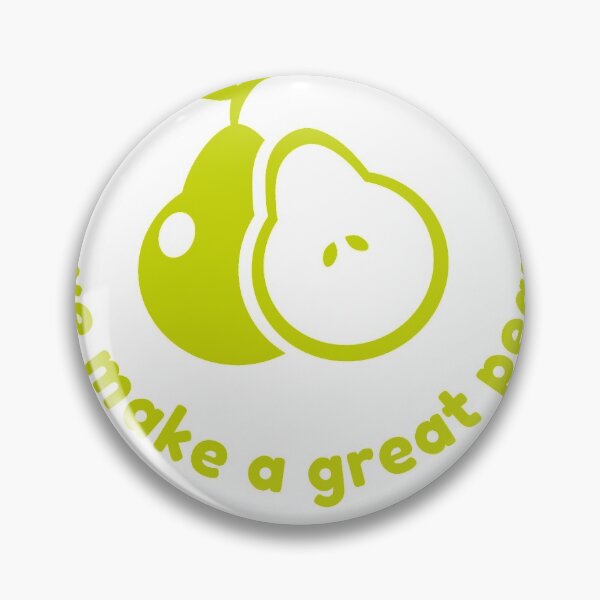 Item preview, We Make A Great Pear, We Make a Great Pair Pun designed and sold by GoodMoodFood.