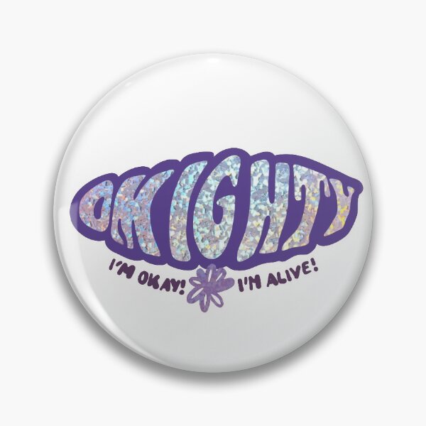Item preview, Omighty I'm okay I'm alive designed and sold by lxavt.