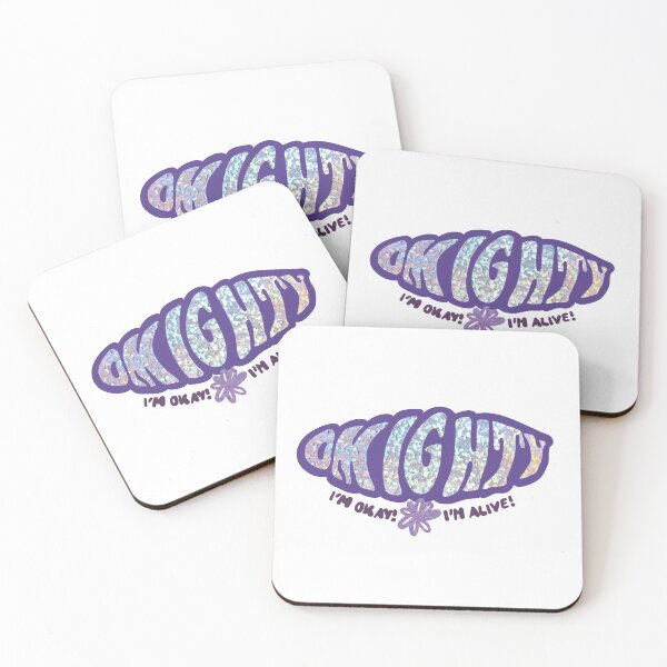 Item preview, Omighty I'm okay I'm alive designed and sold by lxavt.