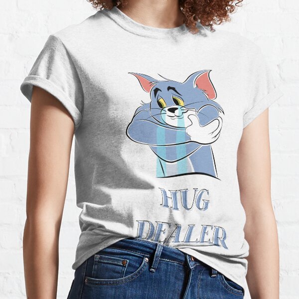 Hug Dealer Cat Shirt Hug Dealer Kitty Cat Meme