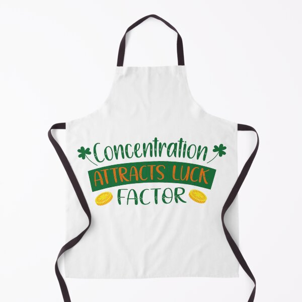 Item preview, Concentration attracts luck factor. designed and sold by bdmart33.