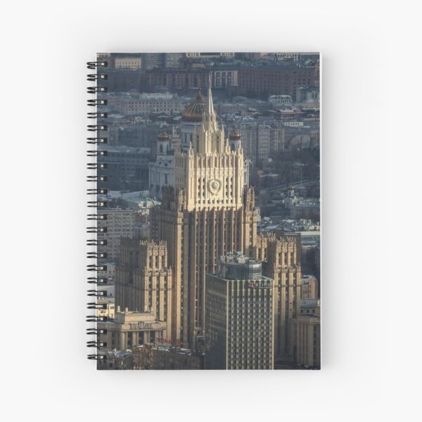 Russian Foreign Ministry, Ministry of Foreign Affairs of the Russian Federation Spiral Notebook