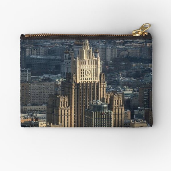 Russian Foreign Ministry, Ministry of Foreign Affairs of the Russian Federation Zipper Pouch