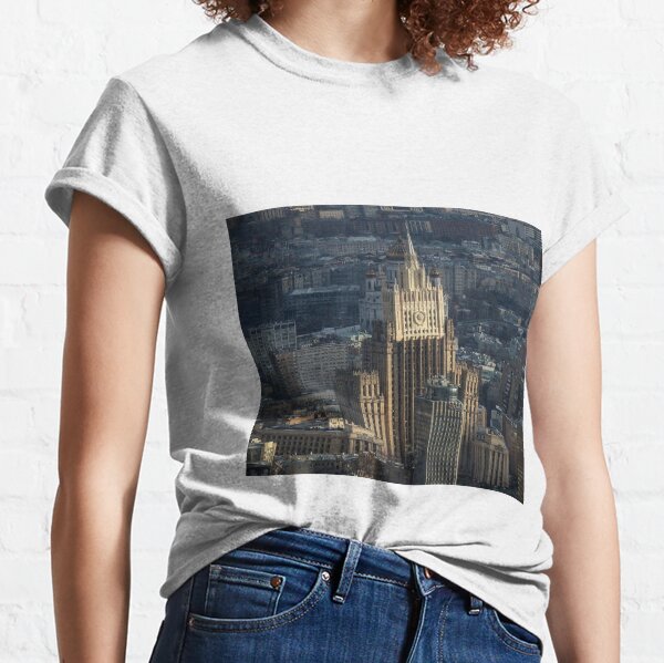 Russian Foreign Ministry, Ministry of Foreign Affairs of the Russian Federation Classic T-Shirt