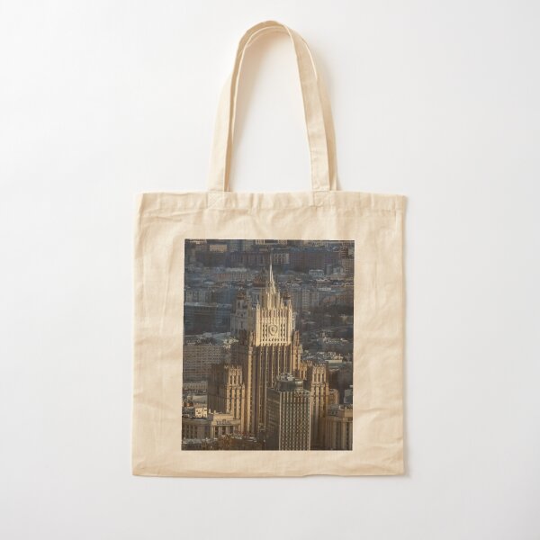 Russian Foreign Ministry, Ministry of Foreign Affairs of the Russian Federation Cotton Tote Bag