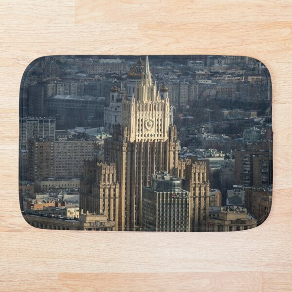 Russian Foreign Ministry, Ministry of Foreign Affairs of the Russian Federation Bath Mat