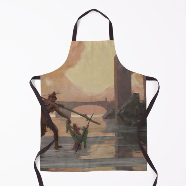 Item preview, The princess and the giant designed and sold by Vintage Designs +.