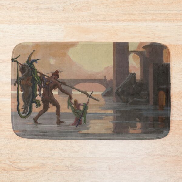 Item preview, The princess and the giant designed and sold by Vintage Designs +.