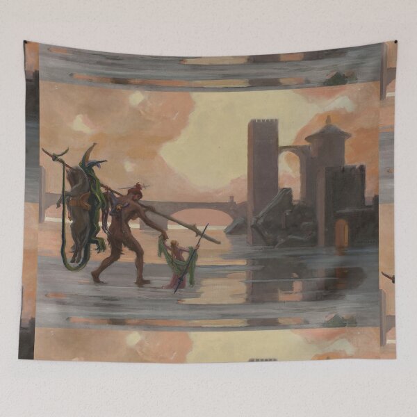 Item preview, The princess and the giant designed and sold by Vintage Designs +.