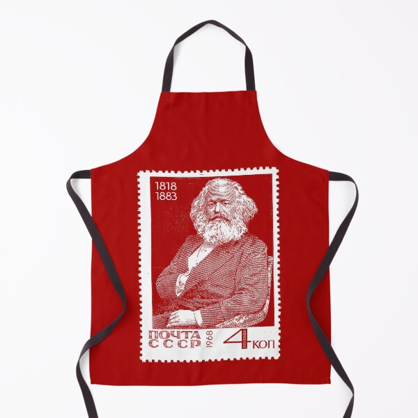 Item preview, Karl Marx Stamp designed and sold by Hot-To-Trot.