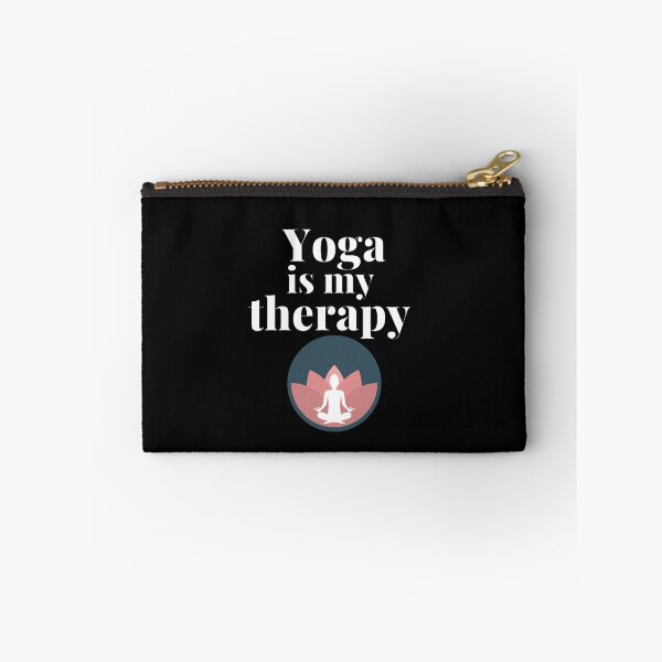 Item preview, Yoga is my therapy designed and sold by Gerhanj.