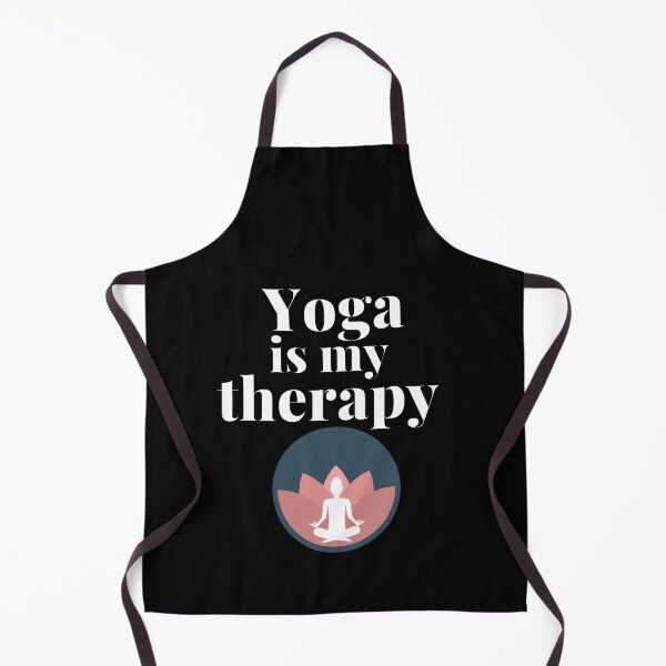 Item preview, Yoga is my therapy designed and sold by Gerhanj.