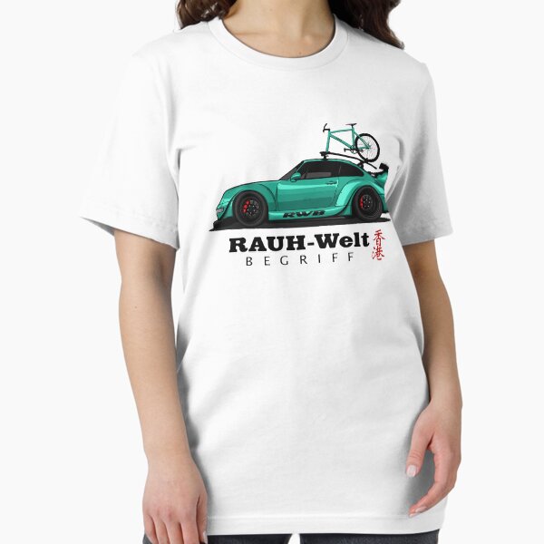 T-shirt Porsche 911 Rauh-Welt Begriff - Édition Limitée - Blanc - Taille M