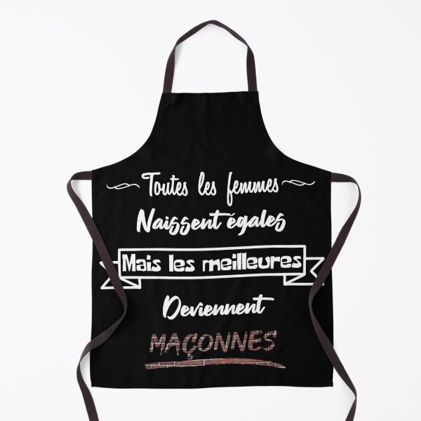 Item preview, The best women become masons (French) designed and sold by 2Girls1Shirt.