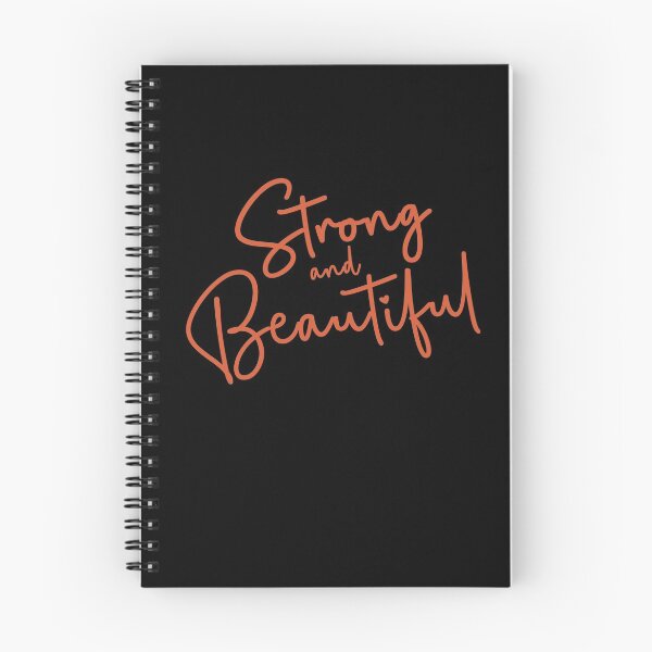 Item preview, Strong and Beautiful designed and sold by kanokkap.