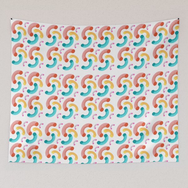 Item preview, Cylindrical colorful pattern. designed and sold by Adgart.
