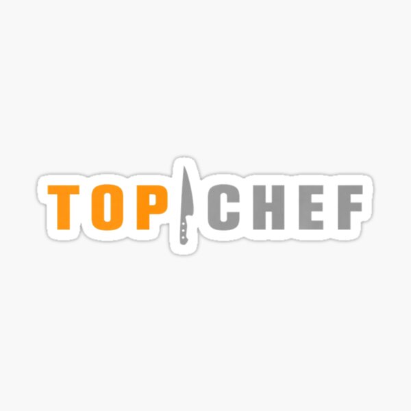 Top Chef Logo SlimFit Premium Sticker