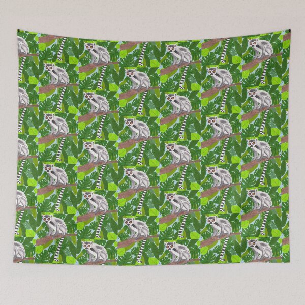 Item preview, Ringtail Lemur designed and sold by RVHudson.