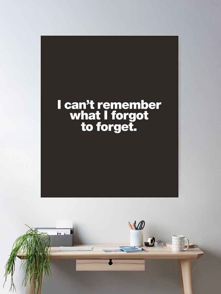 I Forgot to Remember to Forget - Wikipedia