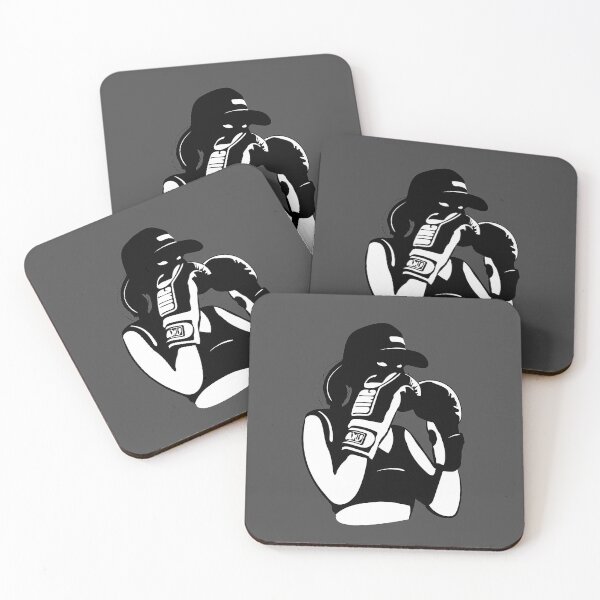 Item preview, Just a girl who loves boxing designed and sold by Ranedel.