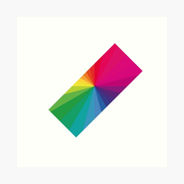 Jamie xx - Inverted Colour Art Print