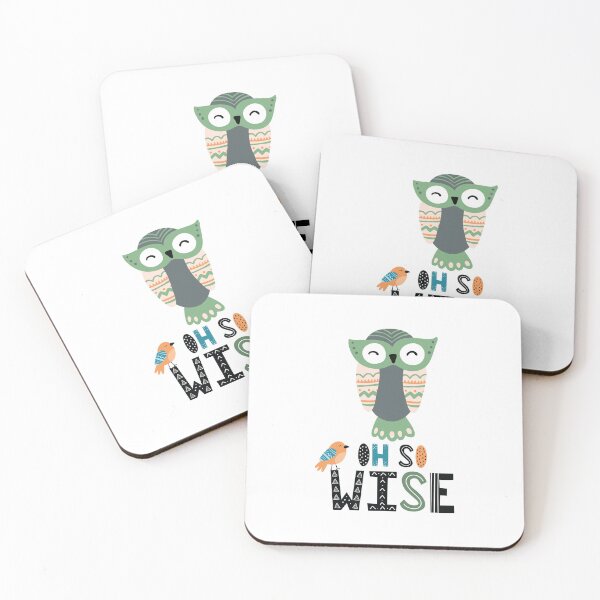 Item preview, Oh So Wise Cute Tribal Owl designed and sold by AGDStudio.