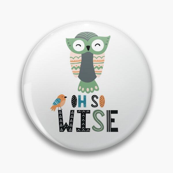 Item preview, Oh So Wise Cute Tribal Owl designed and sold by AGDStudio.