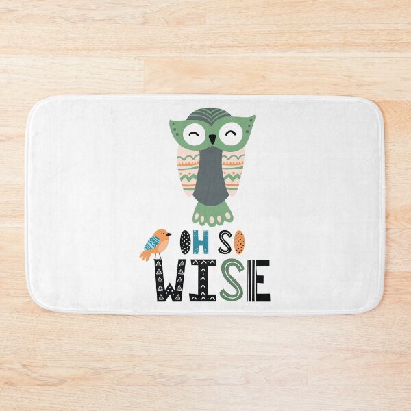 Item preview, Oh So Wise Cute Tribal Owl designed and sold by AGDStudio.