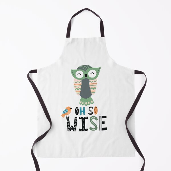 Item preview, Oh So Wise Cute Tribal Owl designed and sold by AGDStudio.