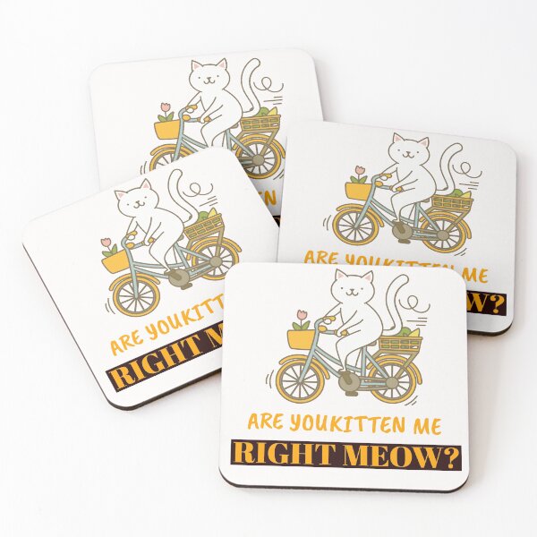 Item preview,  Are You Kitten Me Right Meow ? designed and sold by Sushee Store.