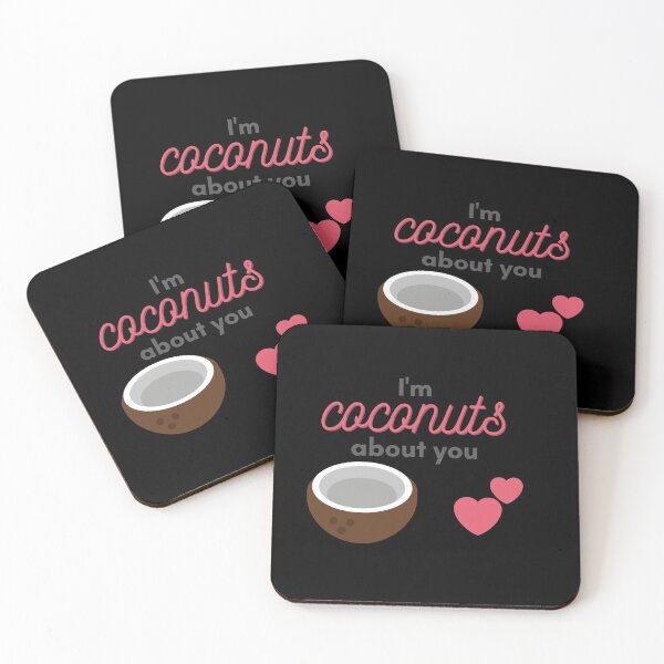 Item preview, I'm Coconuts About You designed and sold by GoodMoodFood.
