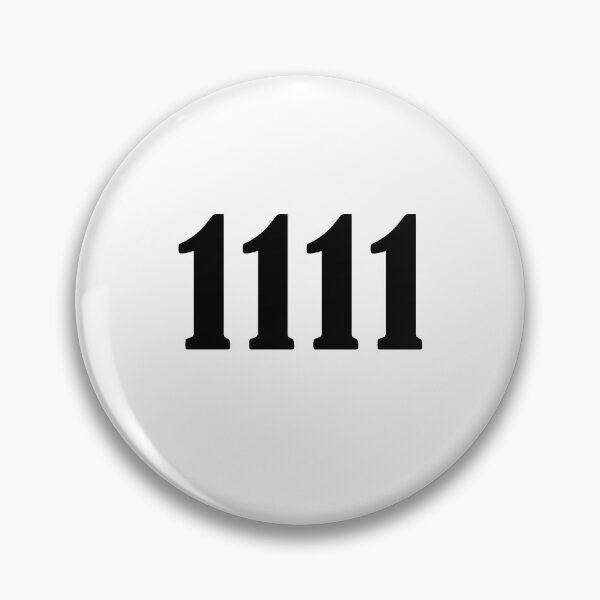 Aperçu de l'œuvre Chiffres angéliques 1111 créée et vendue par relaventcontent.