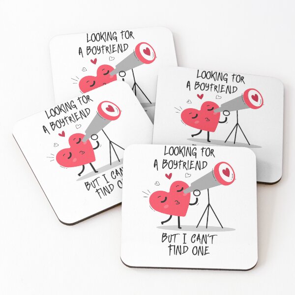 Item preview, Looking For A Boyfriend, But I Can`t Find One!!! designed and sold by T-mess.