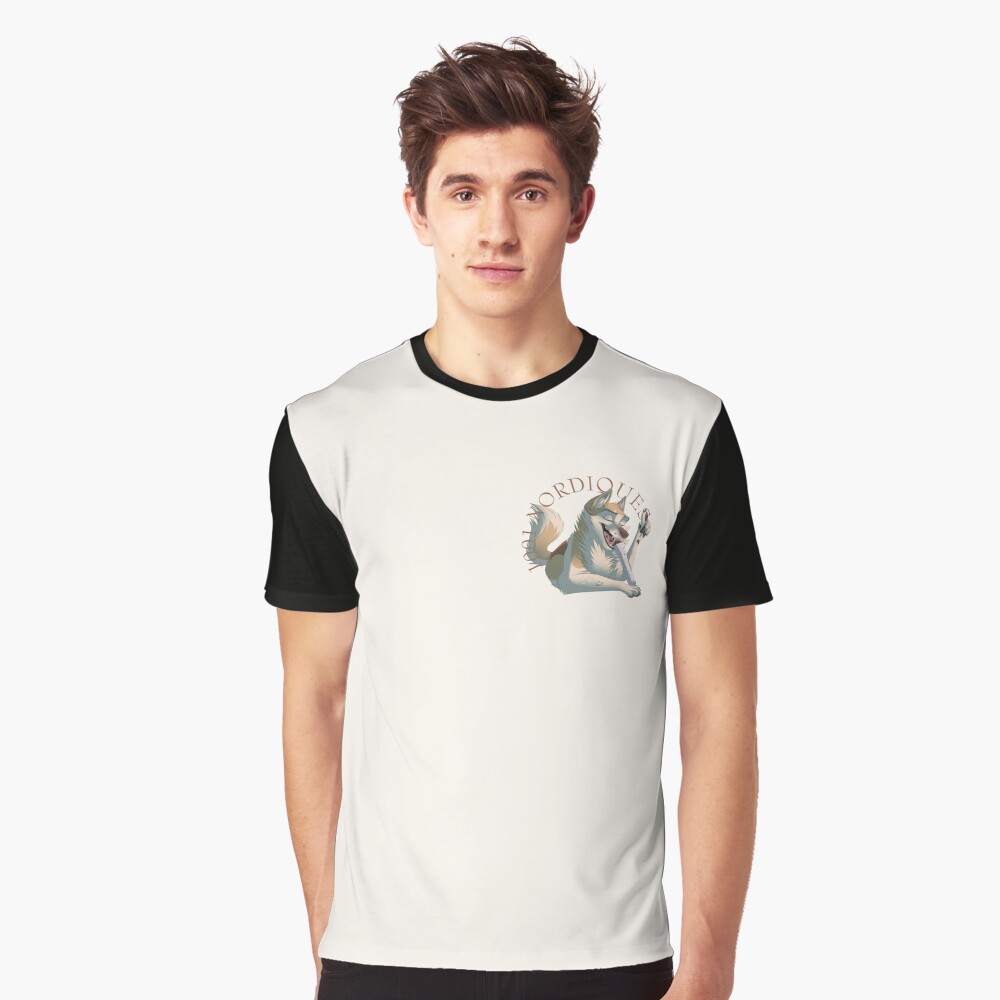 Aperçu de l'œuvre T-shirt graphique créée et vendue par 1001Nordiques.