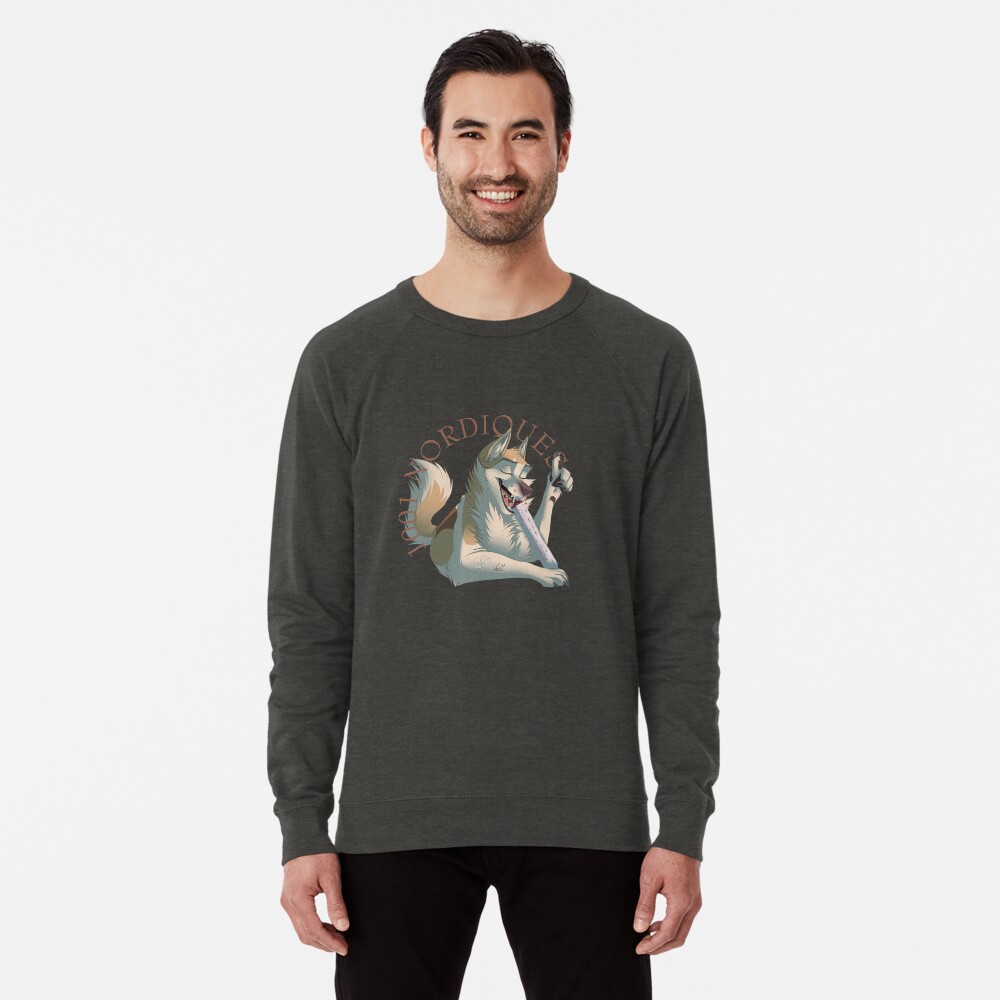 Aperçu de l'œuvre Sweatshirt léger créée et vendue par 1001Nordiques.