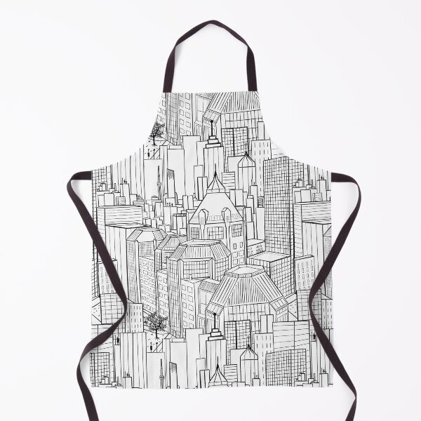 Item preview, City living in black and white designed and sold by Quick Brown Fox Canada.