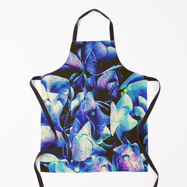 Item preview, blue neon flowers designed and sold by cutecrazytshirt.