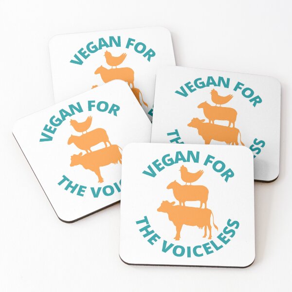 Item preview, Vegan For The Voiceless designed and sold by Peishan02.