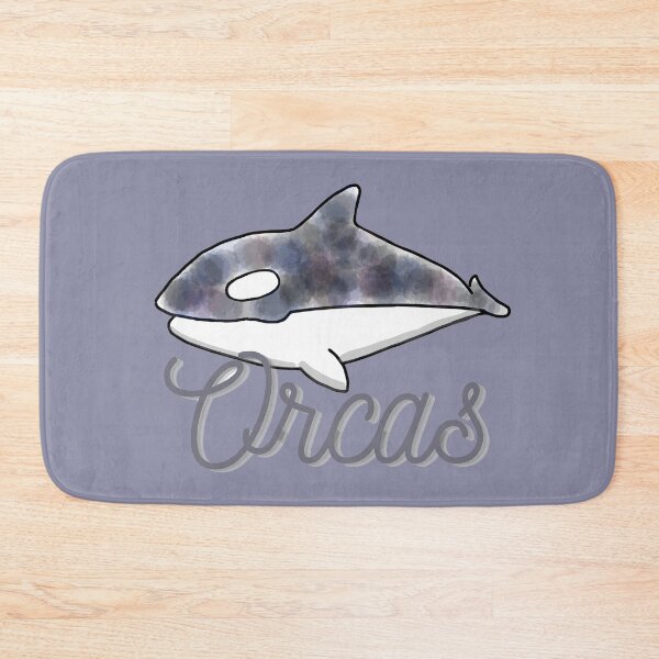 Item preview, The Orca Is My Spirit Animal Cute designed and sold by itzzRebecca.