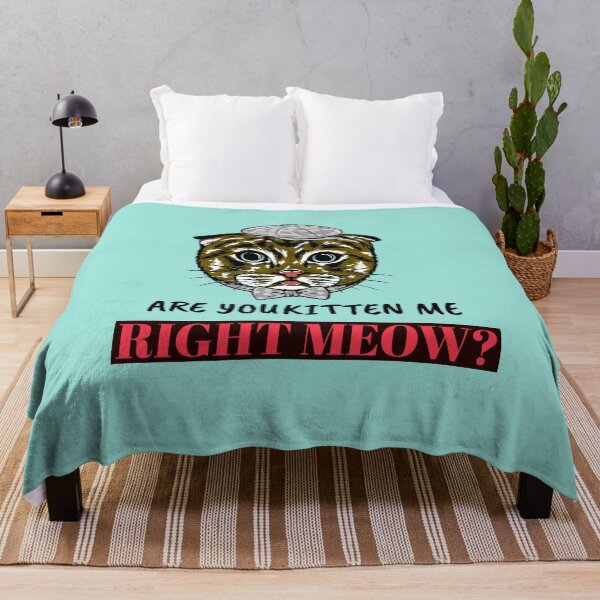 Item preview, Are You Kitten Me Right Meow ? designed and sold by Sushee Store.