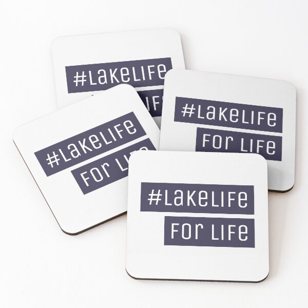Item preview, Lake Life For Life designed and sold by FishWorldwide.
